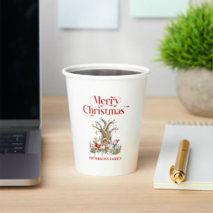Create Your Personalized Christmas Paper Cups