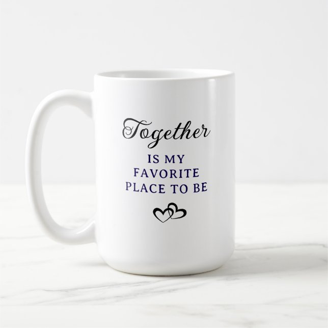 Create Your Personalized Classic  Coffee Mug (Left)