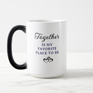 Create Your Personalized Color Morph Mug