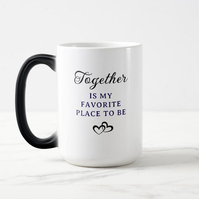 Create Your Personalized Color Morph Mug (Left)