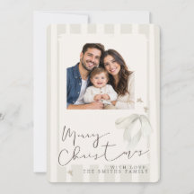 Create Your Personalized Photo Christmas Card
