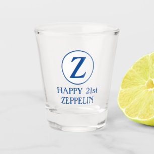 create your personalized shot glass