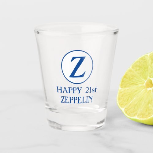 create your personalized shot glass