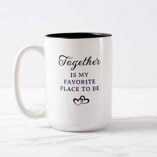 Create Your Personalized Two-Tone Coffee Mug