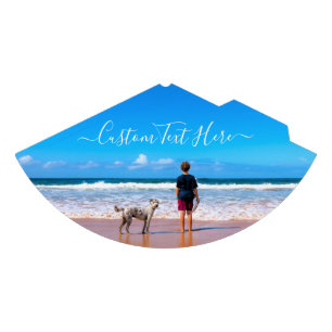 Create Your Pet Photo Paper Party Hats Custom Text