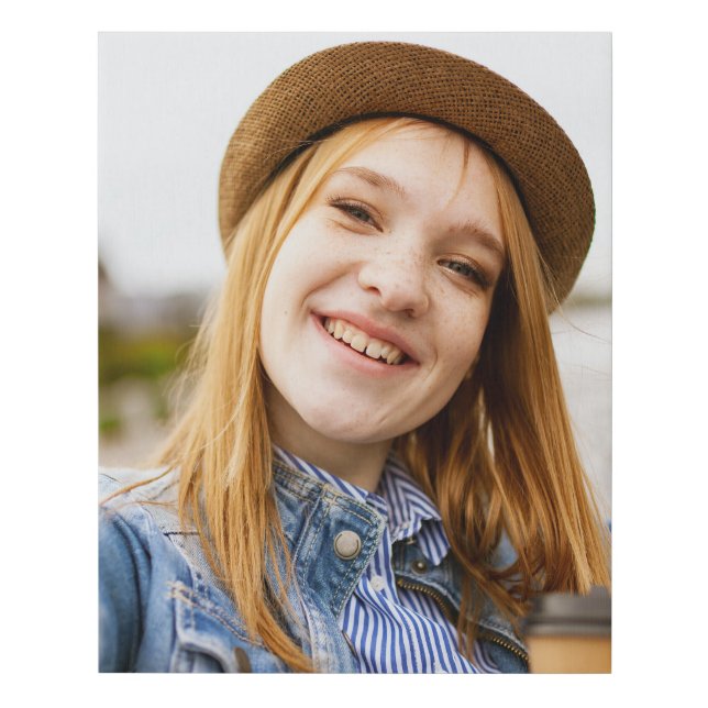 Create Your Photo Canvas Prints, Photo Enlargement (Front)