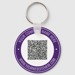 Create Your QR Code Business Promotilnal Keychains