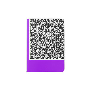 Create Your QR Code Passport Holder Choose Color