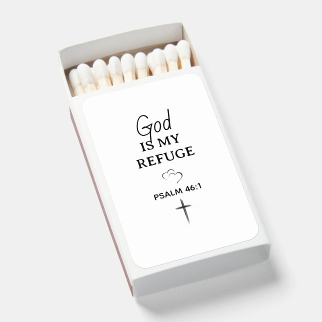 Create Your Simple Professional Business Matchboxes (Front Open)