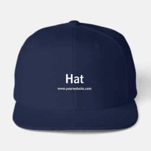Create Your Simple Promotion Classic Snapback Visor