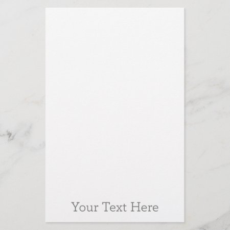 Create Your Stationery Paper, Size: 5.5" X 8.5",