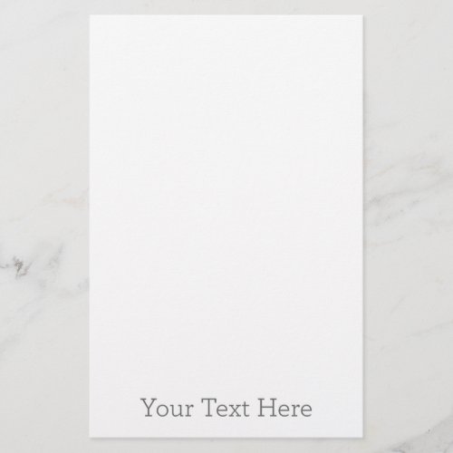 Create Your Stationery Paper Size 55 x 85