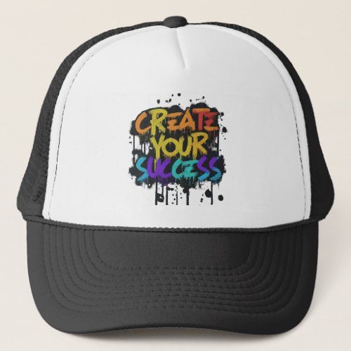 Create Your Success Trucker Hat