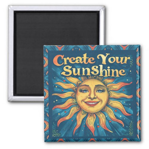 Create Your Sunshine Magnet