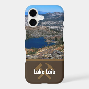 Create Your Thesis Field Area Photo iPhone 17 Case