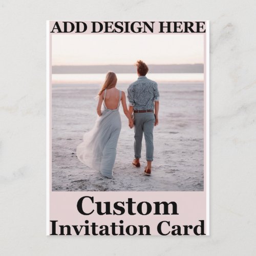 create your unique custom postcard