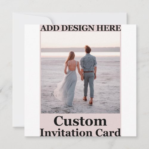 create your unique custom save the date