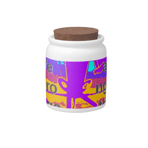  Create Your USA  Hope We Are Stronger Together  Candy Jar