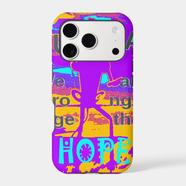  Create Your USA  Hope We Are Stronger Together  Case-Mate iPhone Case (Back)