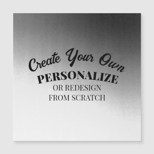 Create Your Very Own Custom