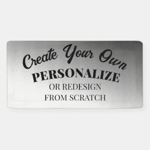 Create Your Very Own Custom Banner