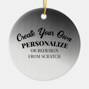 Create Your Very Own Custom Ceramic Ornament