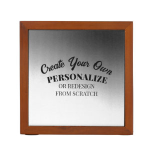 Create Your Very Own Custom Desk Organizer