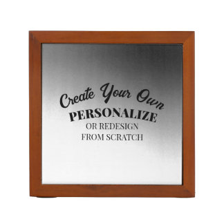 Create Your Very Own Custom Desk Organizer