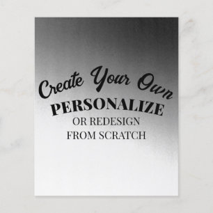 Create Your Very Own Custom Flyer