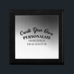 Create Your Very Own Custom Gift Box<br><div class="desc">Add some personalized text or redesign this product completely from scratch by replacing our image with your own! Add your own text,  choose your favorite fonts and colors and visit Hashtag Printer on Zazzle for more.</div>