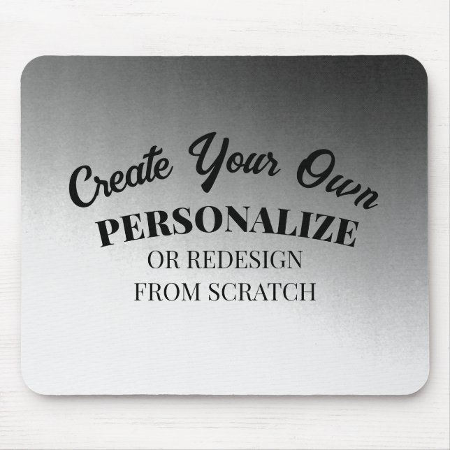 Create Your Very Own Custom Mouse Pad (Front)