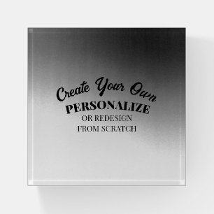 Create Your Very Own Custom Paperweight