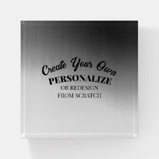 Create Your Very Own Custom Paperweight