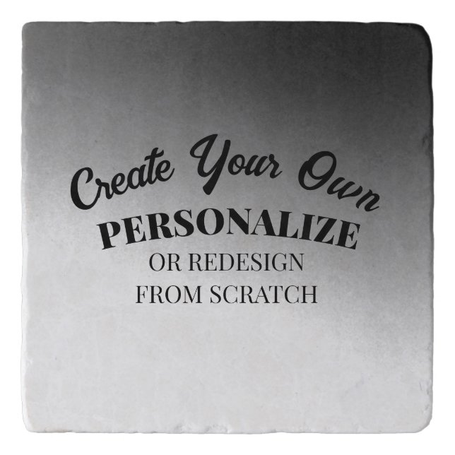Create Your Very Own Custom Trivet (Front)