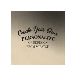 Create Your Very Own Custom Wood Wall Art