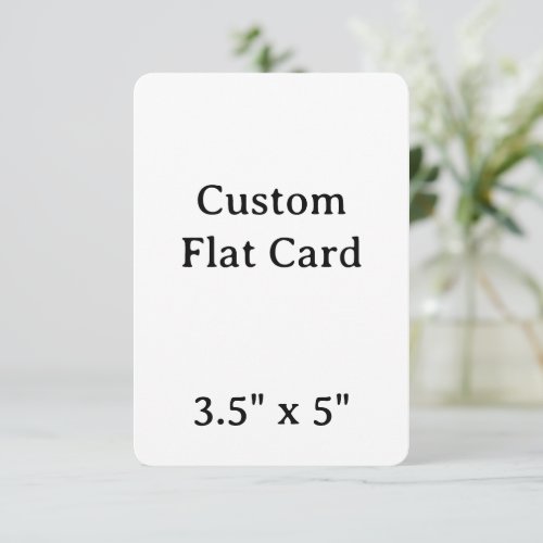create your won personalise 3.5" x 5" Rounded