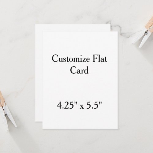 create your won personalise 4.25" x 5.5" squeard