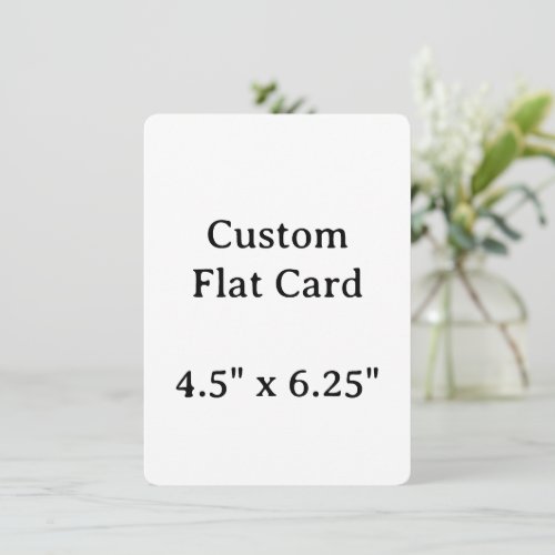 create your won personalise 4.5" x 6.25" Rounded