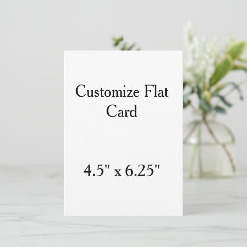 create your won personalise 4.5" x 6.25" squard
