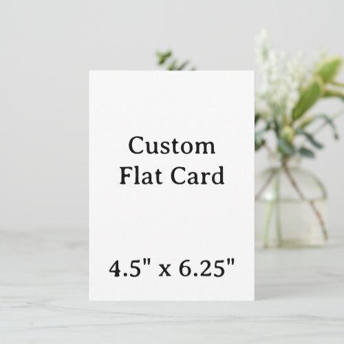create your won personalise 4.5" x 6.2'' Squared