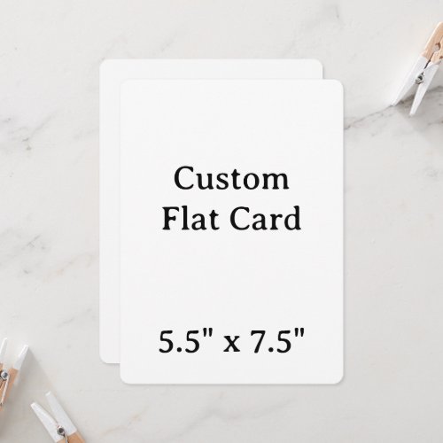 create your won personalise 5.5" x 7.5" Rounded