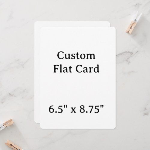 create your won personalise 6.5" x 8.75" Rounded