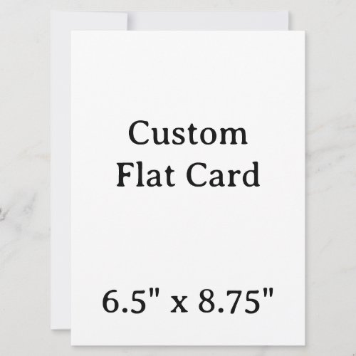 create your won personalise 6.5" x 8.75"Squared