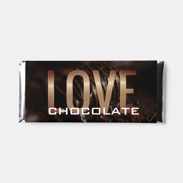 Create Your Wrapper - Hershey's Chocolate  (Front)