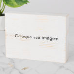 &quot;create Yours&quot; Wood Board Wooden Box Sign at Zazzle