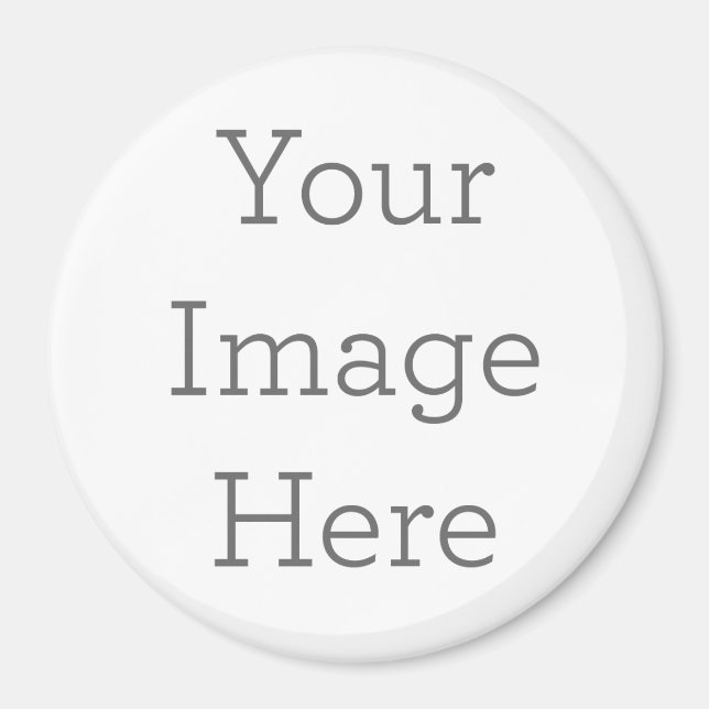 Large, 3 Inch Circle Magnet (Front)