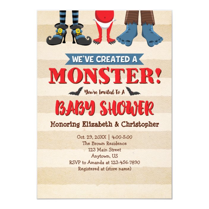 funny baby shower invitations