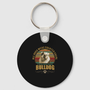Created Bulldog  Keychain