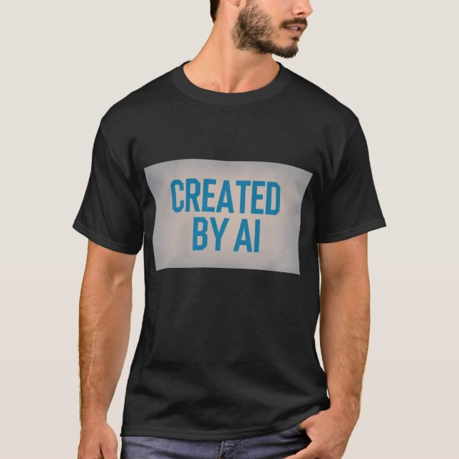 Created by AI T-Shirt (Front)