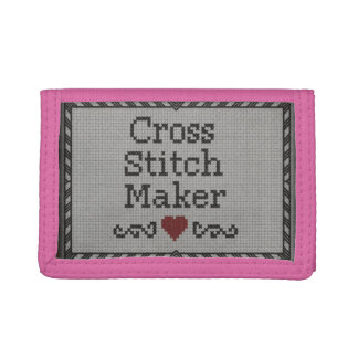 Created by you! tri-fold wallet